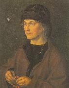 Albrecht Durer Portrait of the Artist's Father_e France oil painting reproduction